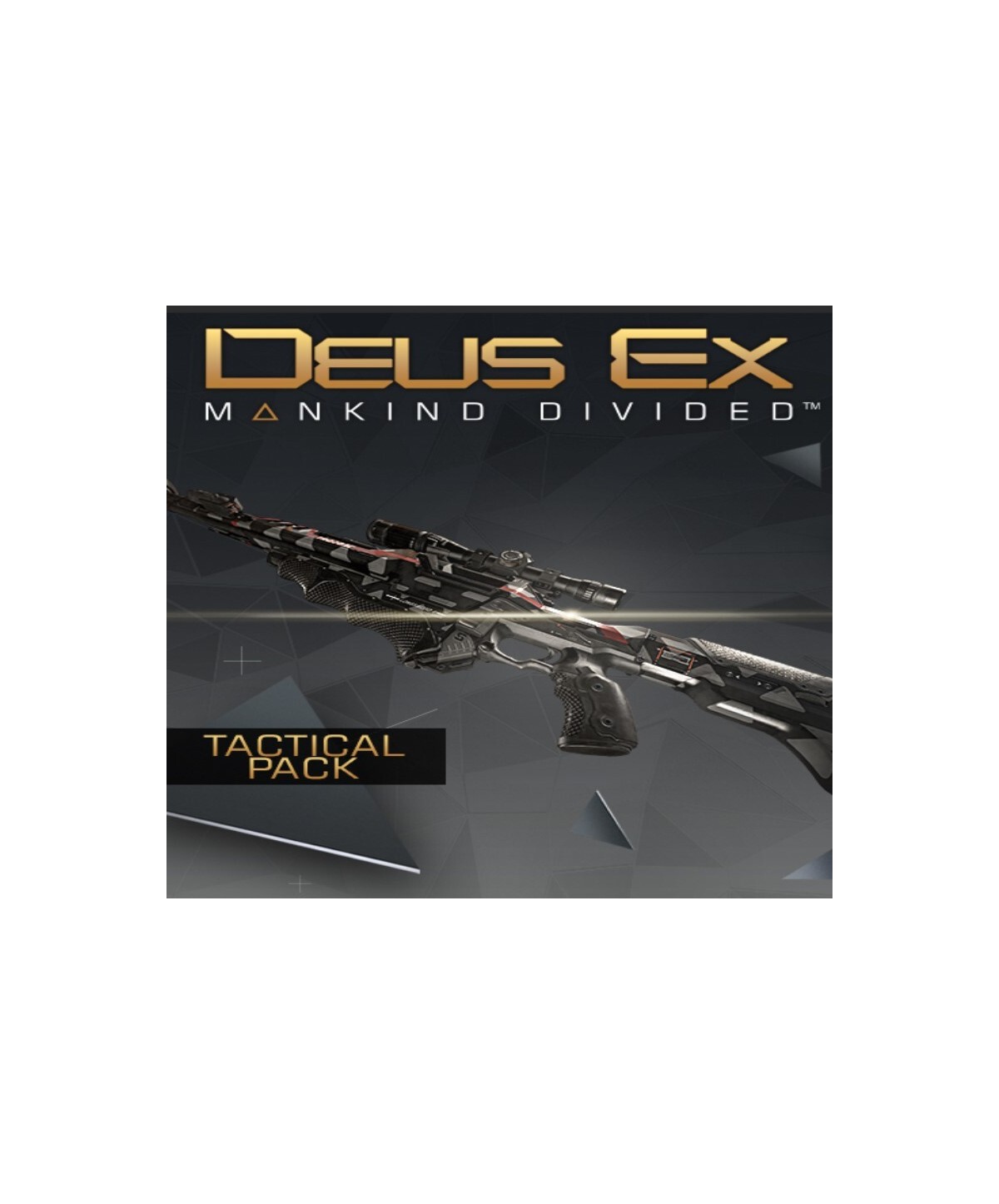 Deus Ex: Mankind Divided - Tactical Pack DLC Steam Key GLOBAL